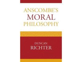 Livro anscombe's moral philosophy de duncan richter (inglês)