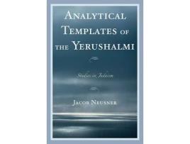 Livro analytical templates of the yerushalmi de jacob neusner (inglês)