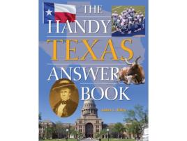 Livro the handy texas answer book de james l. haley (inglês)