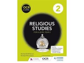 Livro ocr religious studies a level year 2 de michael wilkinson,michael wilcockson (inglês)