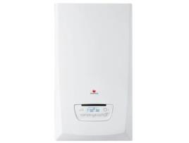 Caldera de Gas de Condensación Themaplus Condens Saunier Duval 25 Kw Simple Sin Salida de Humos Manguitos Ni Protector