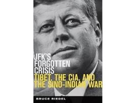 Livro jfk's forgotten crisis de bruce riedel (inglês)