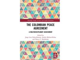 Livro the colombian peace agreement de andres molina-ochoa,nancy c. doubleday (inglês)