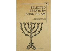 Livro ahad ha-am de edited and translated by leon simon (inglês)