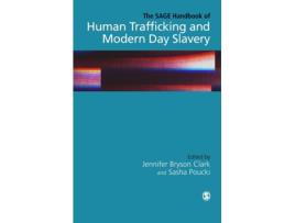 Livro the sage handbook of human trafficking and modern day slavery de clark jennifer bryson clark (inglês)