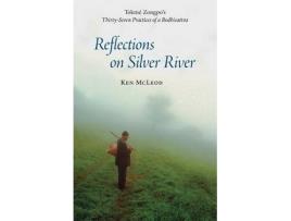 Livro reflections on silver river de ken mcleod (inglês)