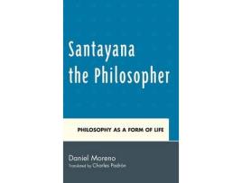 Livro santayana the philosopher de daniel moreno (inglês)