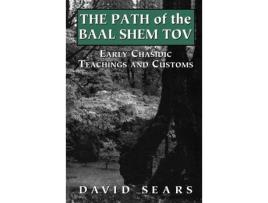 Livro path of the baal shem tov de david sears (inglês)