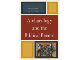 Livro archaeology and the biblical record de bernard alpert,fran alpert (inglês)