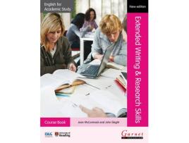 Livro english for academic study: extended writing & research skills course book - edition 2 de john slaght joan mccormack (inglês)