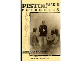 Livro pistol packin' preachers de barbara barton (inglês)