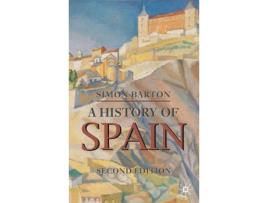 Livro a history of spain de barton, simon (inglês)