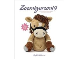 Livro zoomigurumi 9: 15 cute amigurumi patterns by 12 great designers de joke vermeiren (inglês)