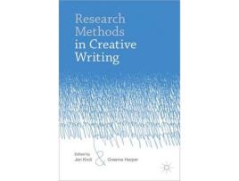 Livro research methods in creative writing de edited by jeri kroll , edited by graeme harper (inglês)