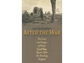 Livro after the war de david hardin (inglês)