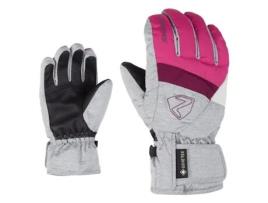 Luvas para Ski ZIENER (Criança Unissexo - Rosa - Tamanho 3)