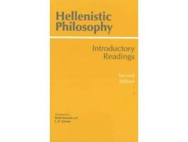 Livro hellenistic philosophy de edited by lloyd p gerson brad inwood (inglês)