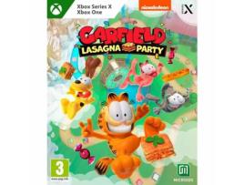 Jogo Xbox One Garfield: lasagna party