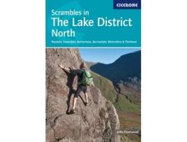 Livro scrambles in the lake district - north de john fleetwood (inglês)