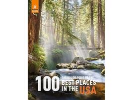 Livro the rough guide to the 100 best places in the usa de rough guides (inglês)