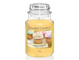 Vela Perfumada Yankee Candle Vanilla Cupcake 623 G