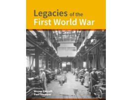 Livro legacies of the first world war de wayne cocroft (inglês)