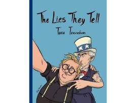 Livro lies they tell de tuvia tenenbom (inglês)