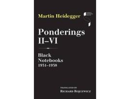 Livro ponderings ii-vi de martin heidegger (inglês)