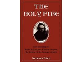 Livro the holy fire de nehemia polen (inglês)