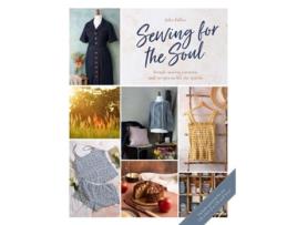 Livro sewing for the soul de jules fallon (inglês)