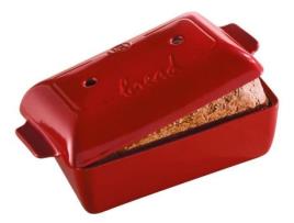 Molde de Pão de Cerâmica Vermelha EMILE HENRY Grand Cru Eh345504