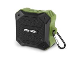 Coluna Bluetooth TOPK Kyianow Verde Autonomía: Até 6 H