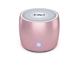 Coluna Bluetooth TOPK Ewa Rosa Vermelha Autonomia: Até 8 H
