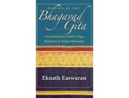 Livro essence of the bhagavad gita de eknath easwaran (inglês)