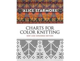 Livro charts for color knitting de alice starmore (inglês)