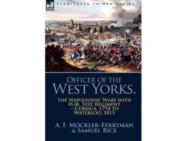 Livro officer of the west yorks de a f mockler-ferryman,samuel rice (inglês)