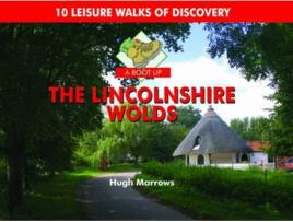 Livro a boot up the lincolnshire wolds de hugh marrows (inglês)