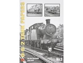 Livro the 0-6-2 tank papers no 2 de ian sixsmith (inglês)