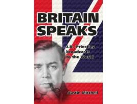 Livro britain speaks de austin mitchell (inglês)