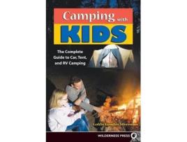 Livro camping with kids de goldie silverman (inglês)