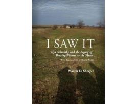 Livro i saw it de maxim shrayer (inglês)