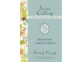 Livro receiving christ's hope de sarah young (inglês)