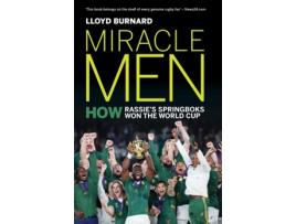 Livro miracle men de lloyd burnard (inglês)