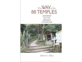 Livro the way of the 88 temples de robert c. sibley (inglês)