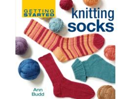 Livro getting started knitting socks de ann budd (inglês)