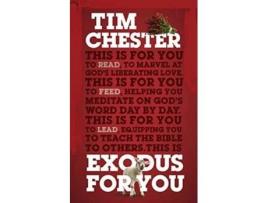 Livro exodus for you de tim chester (inglês)