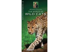 Livro the world of wild cats de jeffrey corwin (inglês)