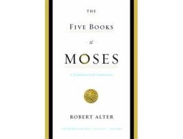 Livro the five books of moses de alter, robert (university of california, berkeley) (inglês)