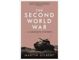 Livro the second world war de sir martin gilbert (inglês)