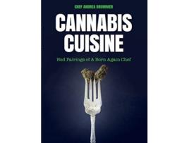 Livro cannabis cuisine de andrea drummer (inglês)